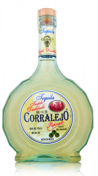 Corralejo Tequila Reposado Triple Destilado