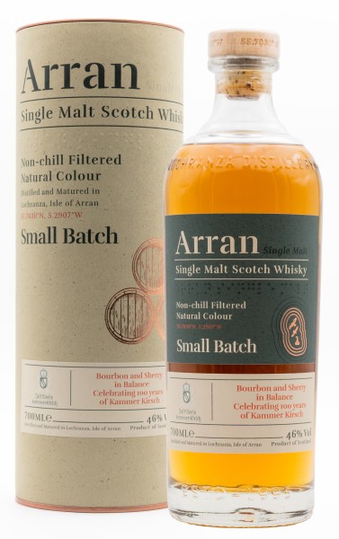 Arran 100th Anniversary Small Batch Whisky