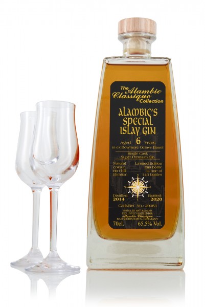 Alambic´s Special Islay Gin Bowmore Octave Barrel