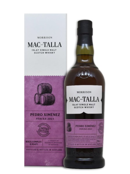 Mac-Talla Fèis Ìle Islay Single Malt Whisky Pedro Ximenez