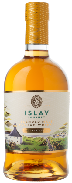 Hunter Laing Blended Malt Whisky Islay Journey