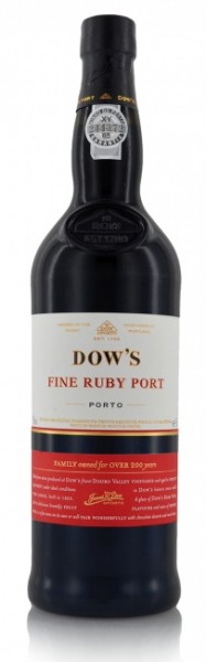 Dow&#039;s Fine Ruby Port
