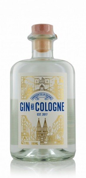 Gin de Cologne Handcrafted London Dry Gin