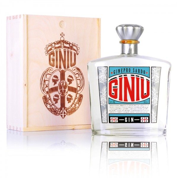Ginepro Sardo Giniu London Dry Gin