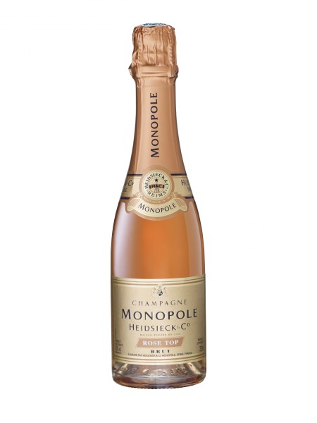 Heidsieck Champagner Monopole Rosé Top Brut Fillette 375 ml