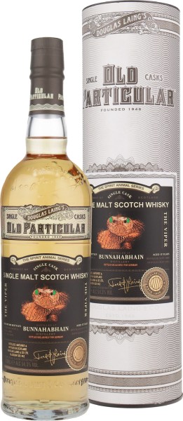 Bunnahabhain Single Malt Whisky Douglas Laing Old Particular "The Viper"