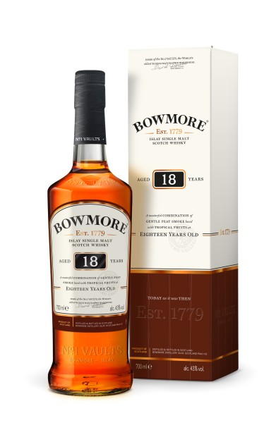 Bowmore Single Malt Whisky 18 Jahre