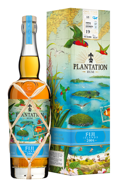 Plantation One Time limited Edition Fiji Islands 2004 Terravera Collection