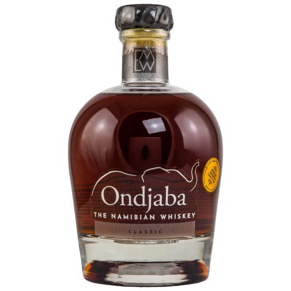 Ondjaba Classic Namibian Triple Grain Whiskey