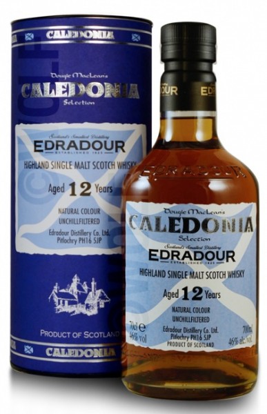 Edradour Caledonia Selection 12 Jahre Miniatur