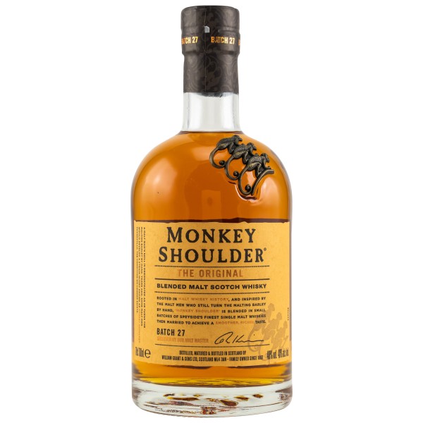 Monkey Shoulder Blended Whisky The Original