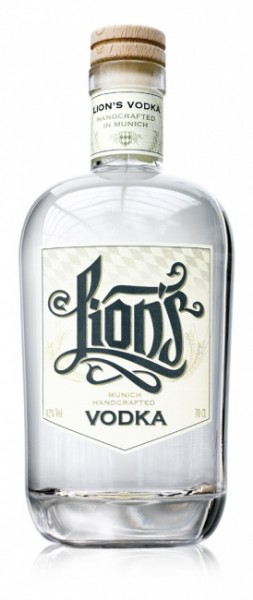 Lion&#039;s Munich Handcrafted Vodka