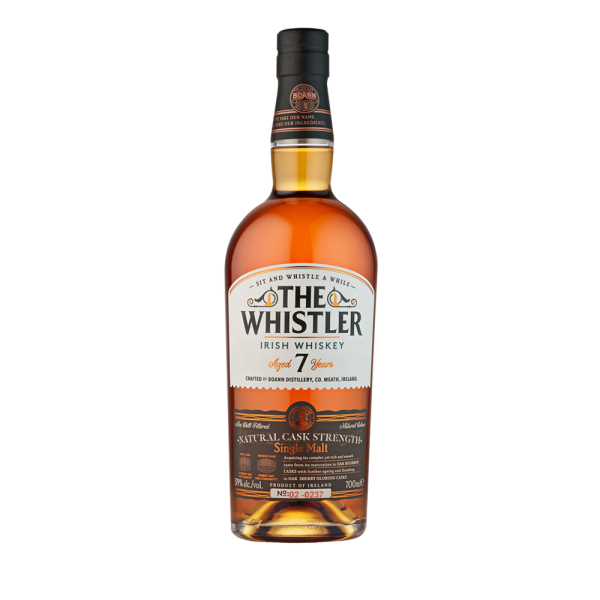 The Whistler 7 Years Old Cask Strength No 07