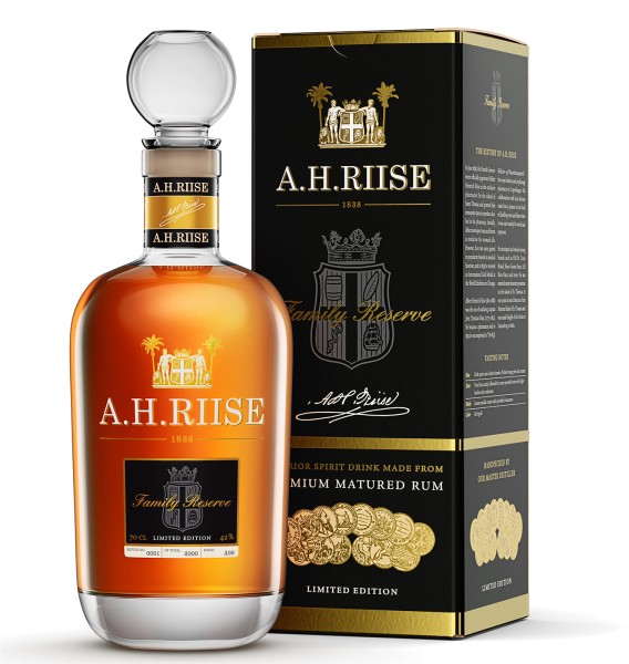 A.H. Riise Rum Family Reserva Solera