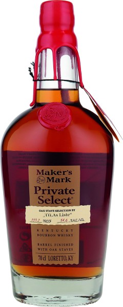 Maker's Mark BSC Private Select "TILAs Liste" Kentucky Straight Bourbon Whiskey