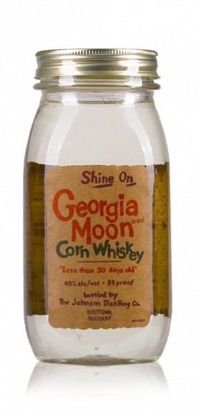 Georgia Moonbrand Corn Whiskey