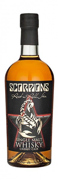 Mackmyra Scorpions Single Malt Whisky