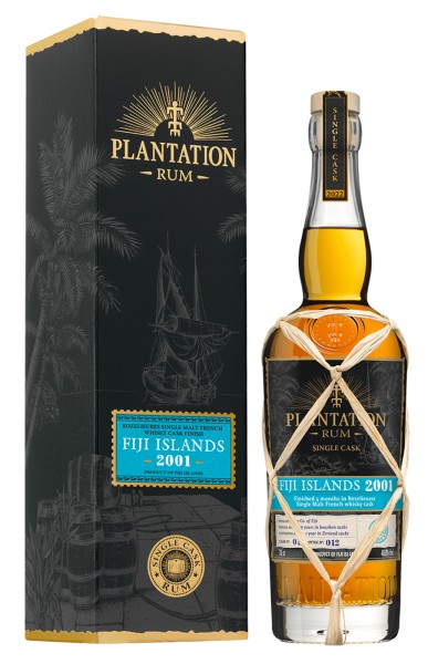 Plantation Rum Fiji Islands Single Cask Edition 2022