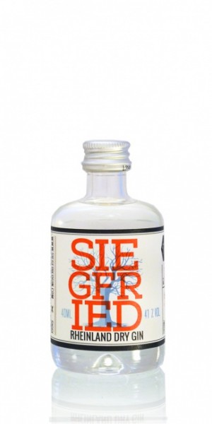 Siegfried Rheinland Dry Gin Miniatur