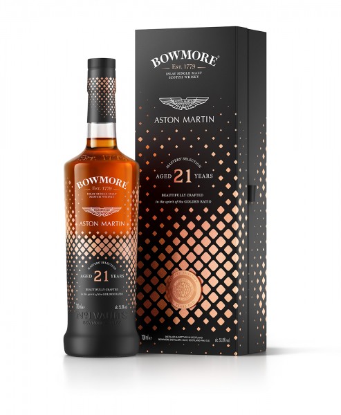Bowmore Single Malt Whisky 21 Jahre Aston Martin