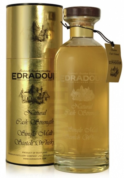 Edradour "Natural Cask Strength" Bourbon Cask (Goldene Dose)