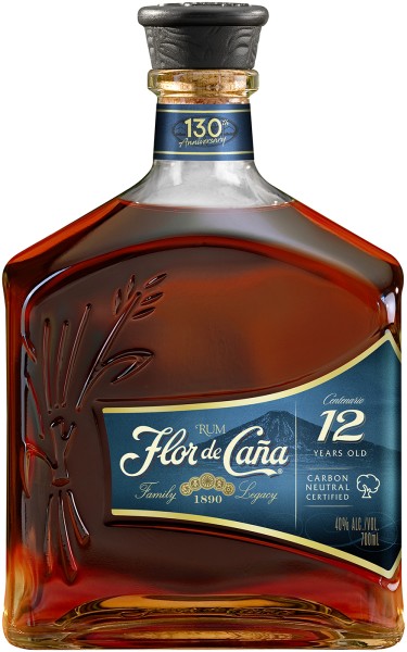 Flor de Caña Rum Centenario 12 Jahre