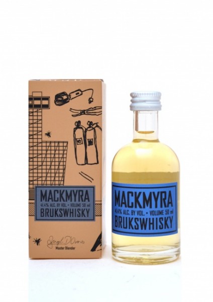 Mackmyra Brukswhisky Miniatur