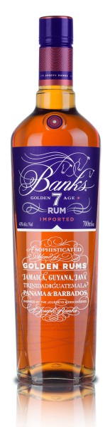 Banks 7 Golden Age Blended Rum