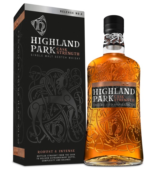 Highland Park Single Malt Whisky Cask Strength Release 4
