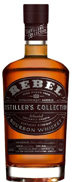 Rebel Kentucky Straight Bourbon Whiskey Distillers Collection