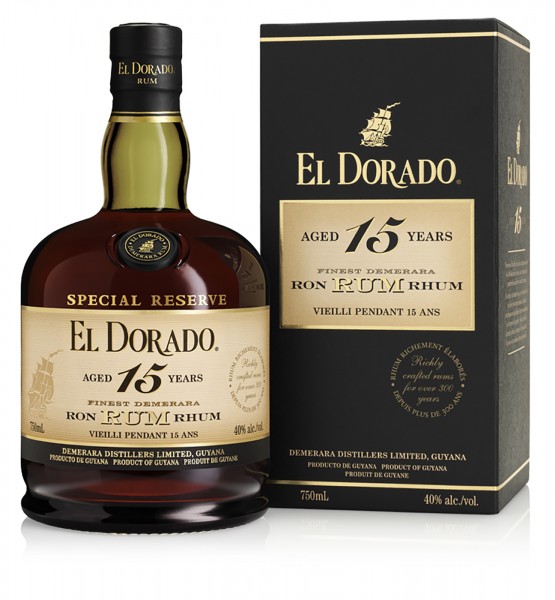 El Dorado Finest Demera Rum 15 Jahre