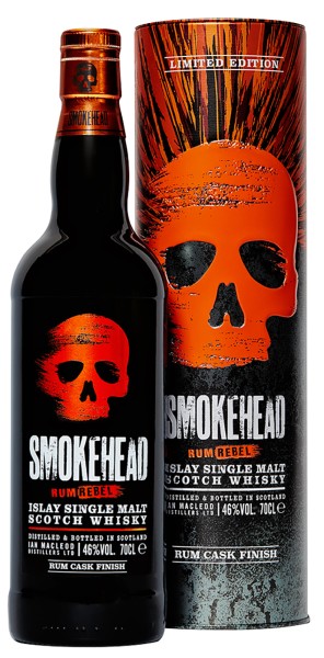 Smokehead Single Malt Whisky Rum Rebel Cask