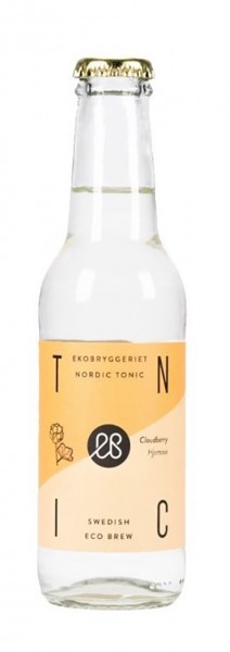 EB Ekobryggeriet Nordic Moltebeere Tonic (1 x 0,2l)