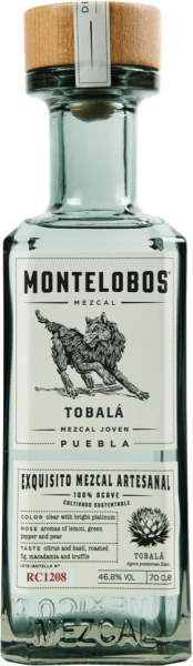 Montelobos Tobalá Mezcal Artesanal
