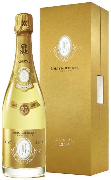 Louis Roederer Champagner Cristal Brut 2014er