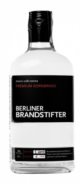 Berliner Brandstifter Kornbrand