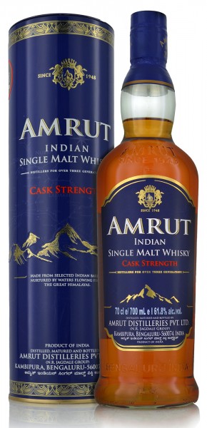 Amrut Indian Single Malt Whisky Cask Strength