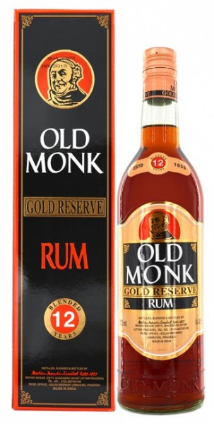 Old Monk "Gold Reserve" 12 Jahre