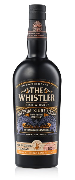 The Whistler Irish Whiskey Imperial Stout Batch 3
