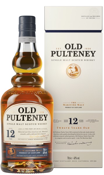 Old Pulteney Single Malt Whisky 12 Jahre