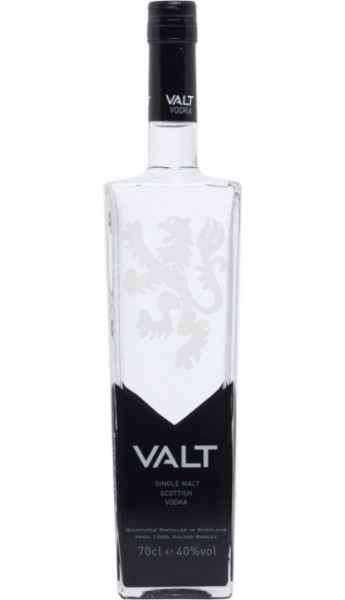VALT Single Malt Scottish Vodka