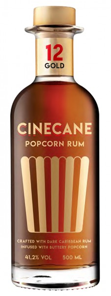 Cinecane Popcorn Gold 12