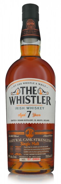 The Whistler 7 Years Old Cask Strength No:07
