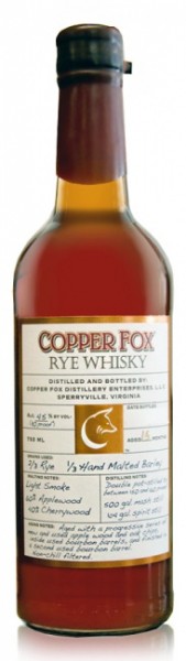 Copper Fox Rye Spirit