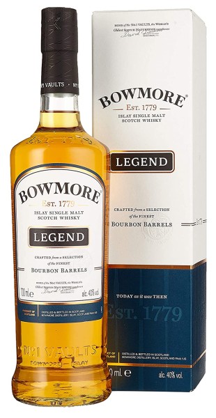 Bowmore Islay Single Malt Whisky Legend