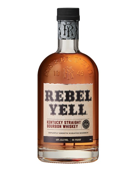 Rebel Yell Bourbon Whiskey Cognac Barrel Finish
