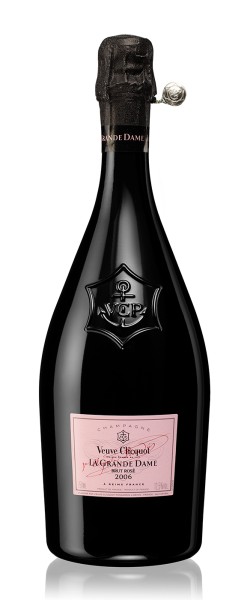 Veuve Clicquot Champagner "La Grande Dame" Rosé 2006