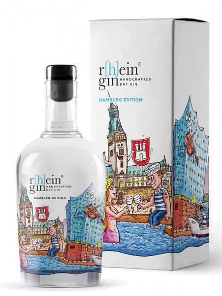 Rhein Gin Hamburg Edition