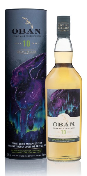 Oban Single Malt Whisky 10 Jahre Special Release 2022