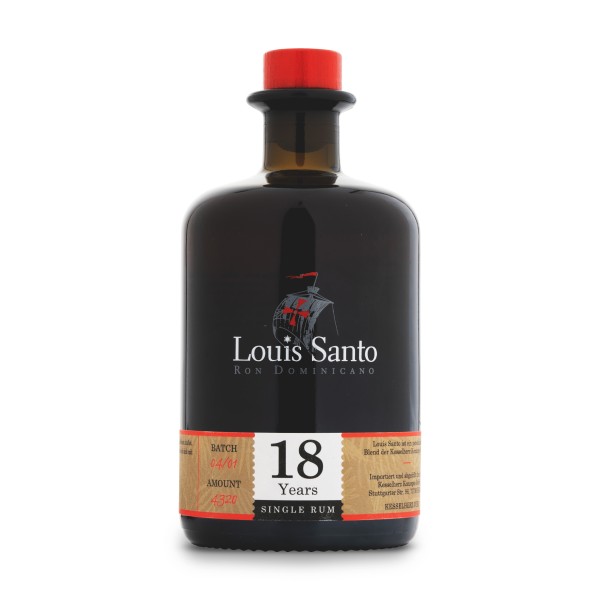 Louis Santo Single Rum 18 Jahre
